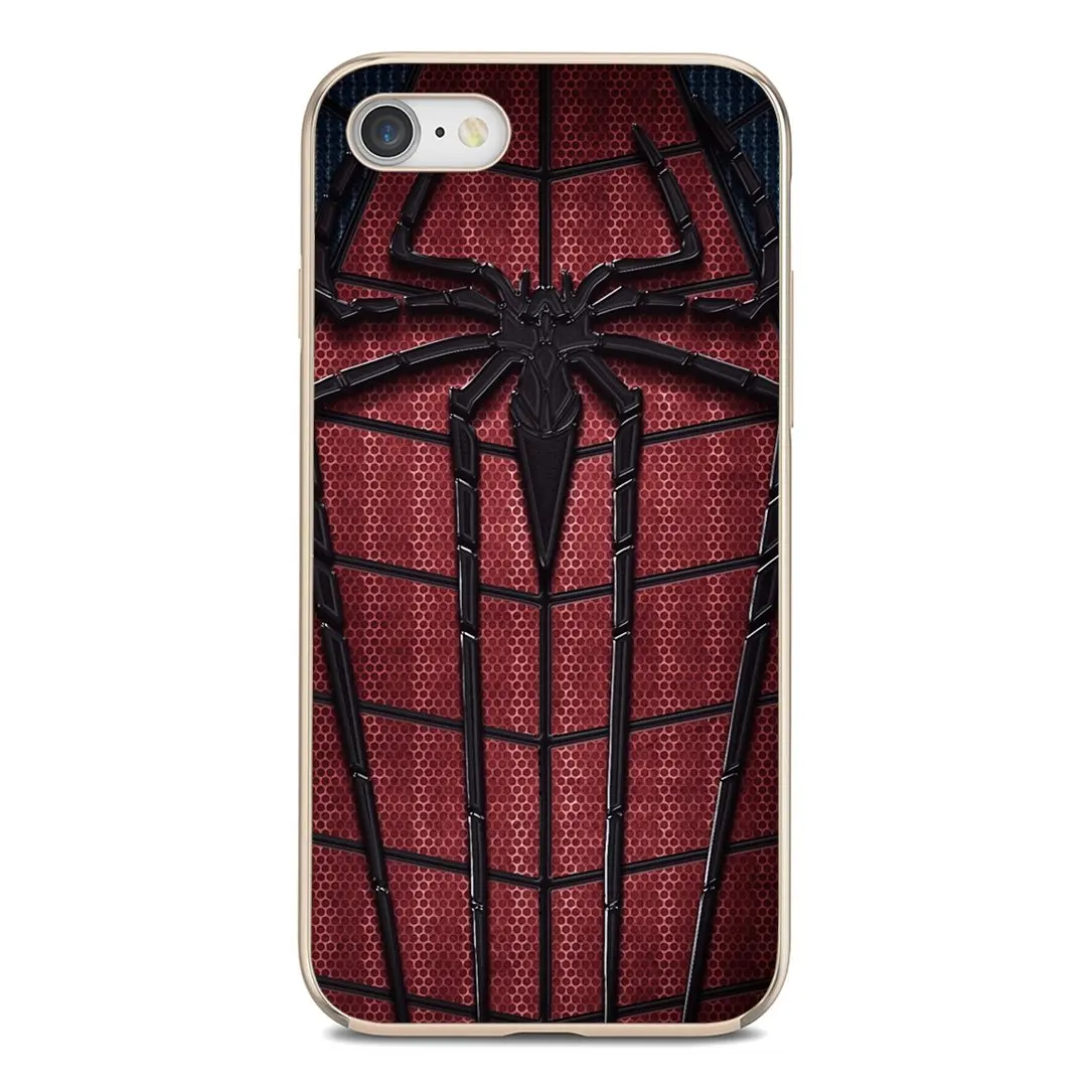 silicone skin case for huawei mate 20 30 40 7 8 9 10 lite pro p smart 2018 2019 plus g7 g8 spider man spiderman free global shipping