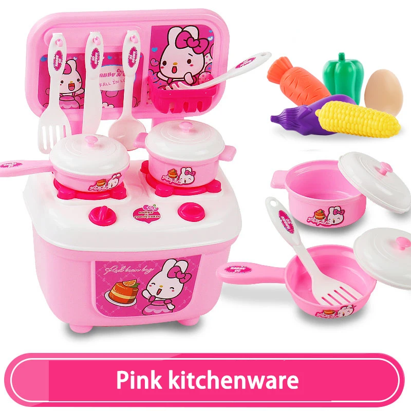 Игрушечный домик имитация кухонных игрушек набор для девочек игрушечная утварь