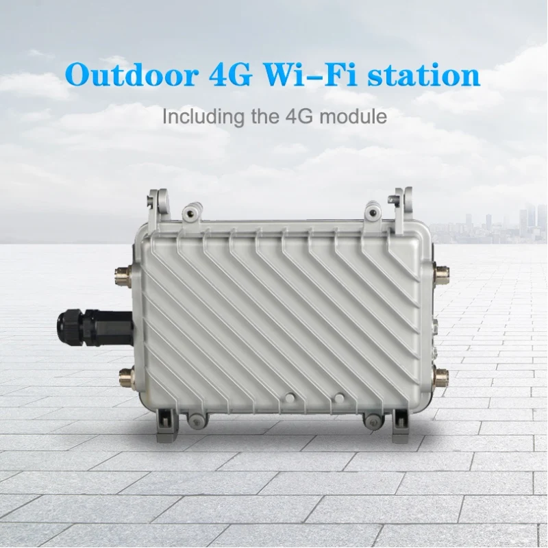 Outdoor 4g Router  4G SIM Card WiFi Router IP66 Waterproof 2.4G LTE Wireless AP Wifi Router 4G CPE Lte Wireless Industrial