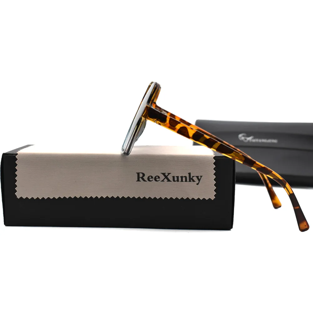 Модные негабаритные Квадратные Солнцезащитные очки женские 2019 Роскошные