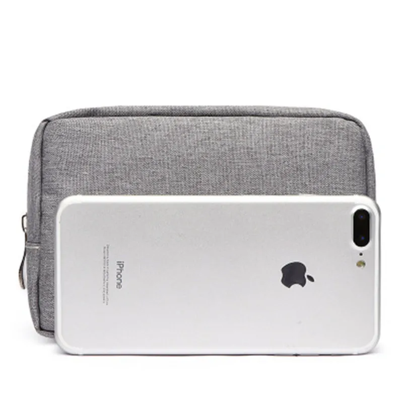 Дорожная цифровая сумка для хранения Портативный чехол органайзер на молнии