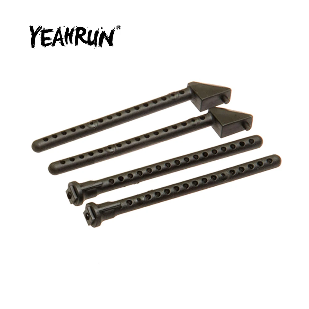 YEAHRUN – supports de tige de carrosserie en plastique pour Sakura D4 D3-XI 1:10 RC mise à niveau