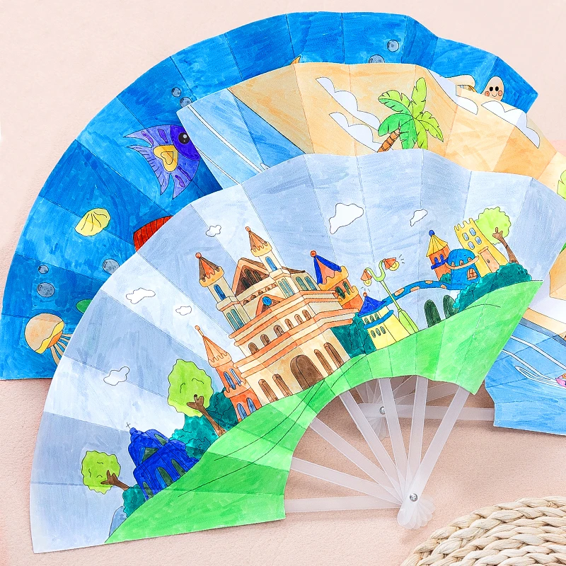 

B.F.brother Wholesale Craft Supplies Crafts Diy Hobbies and Crafts Materials for Diy Plastic Fan Toys