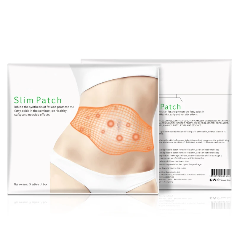 

5/10pcs Slimming Patch Weight Loss Sticker Fat Burning Sticker Belly Arm Leg Slim Patch RP