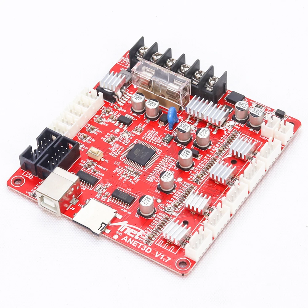 

1Pc A1284-Base Control Board Mother Board Mainboard for Anet A8 DIY Self Assembly 3D Desktop Printer RepRap i3 accessories