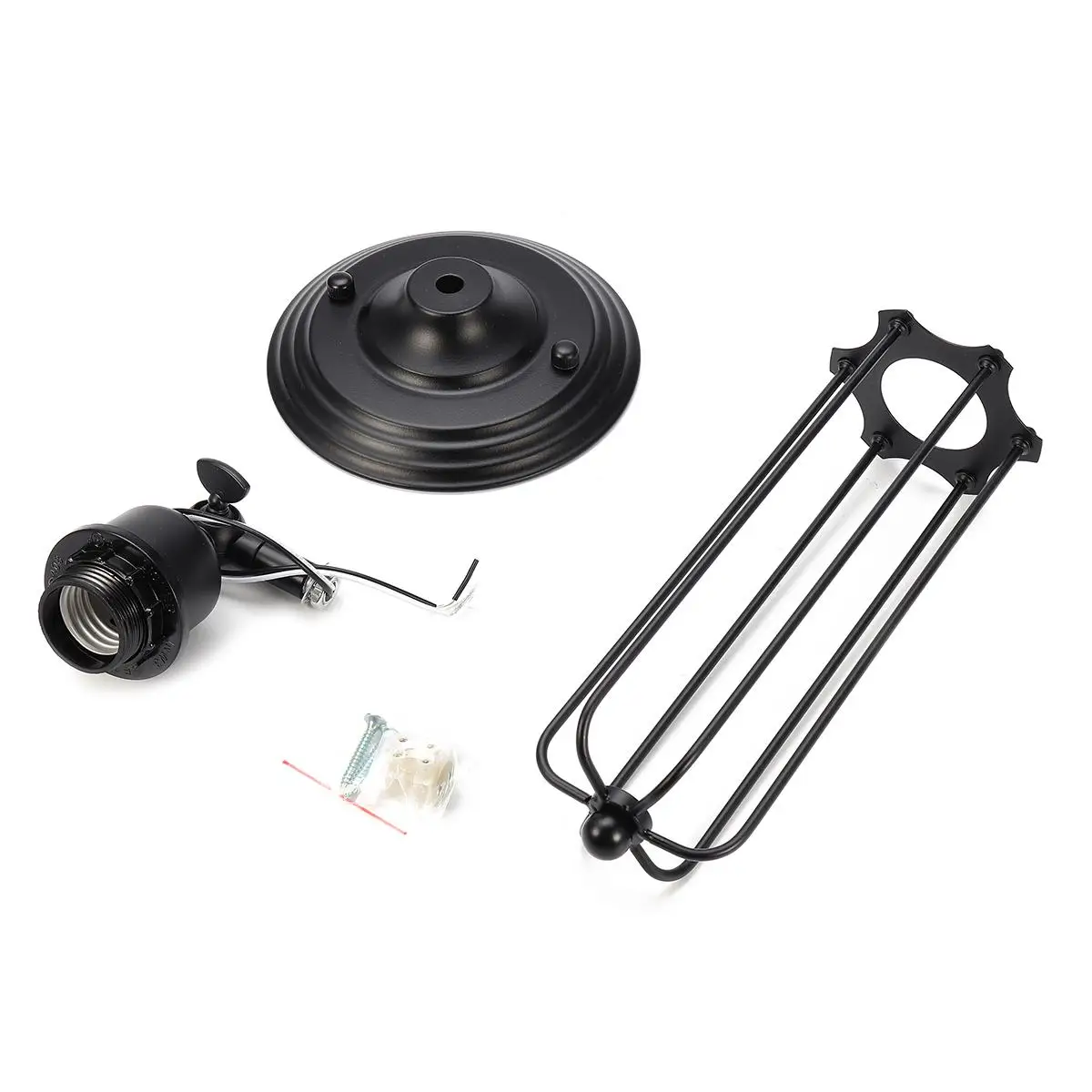 

1/2 Heads Wall Light Lamp Fixture Garden Outdoor Porch Lantern Metal Iron Industrial Wall Lamp Vintage Indoor Lighting E27