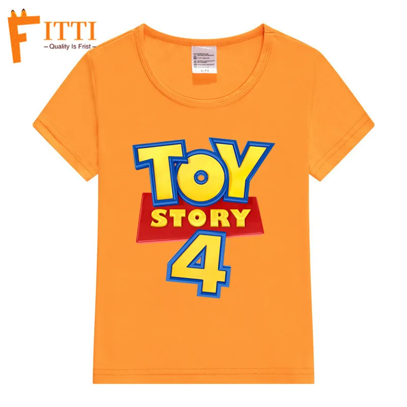 Одинаковые комплекты для семьи хлопковая футболка с надписью Forky Toy Story