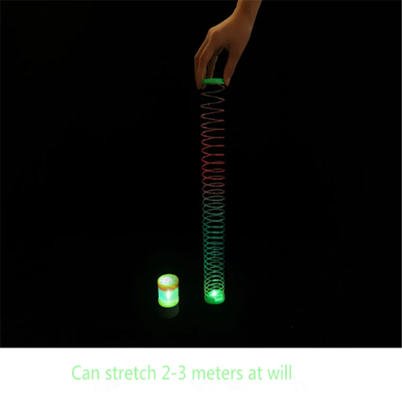 

Glowing Luminous Rainbow Circle 3D Magic Rainbow Circle Flashing Spring Circle Magic Circle Gift for Children Adult