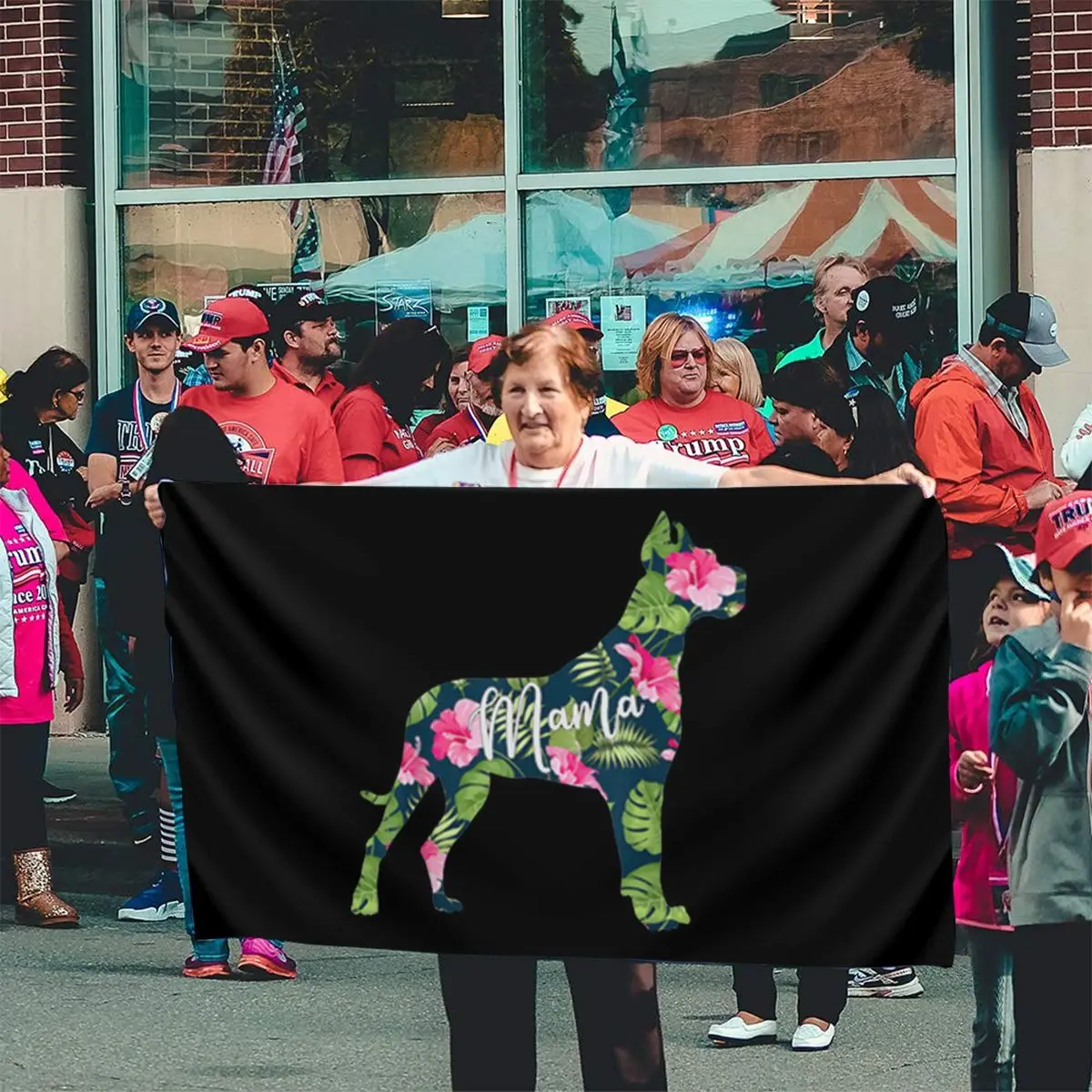 Красивый немецкий дог милая мама щенок любимая собака подарки для женщин