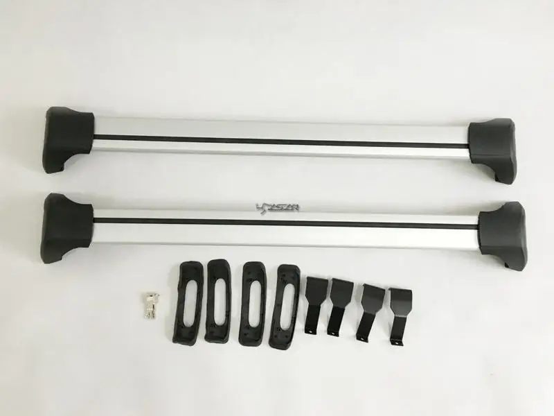 Новый Автомобильный багажник на крышу автомобильный верхний стеллаж поперечная