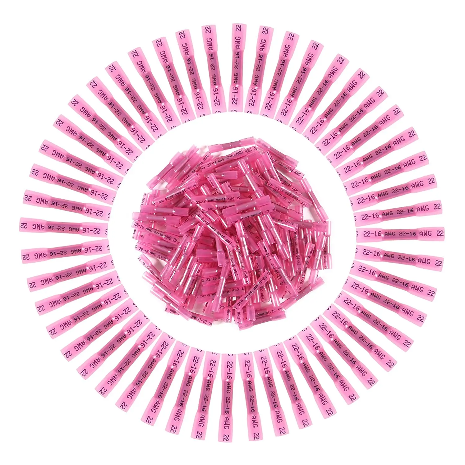 

Комплект Термоусадочных стыковых соединителей, изолированные Водонепроницаемые электрические морские автомобильные обжимные клеммы для ...