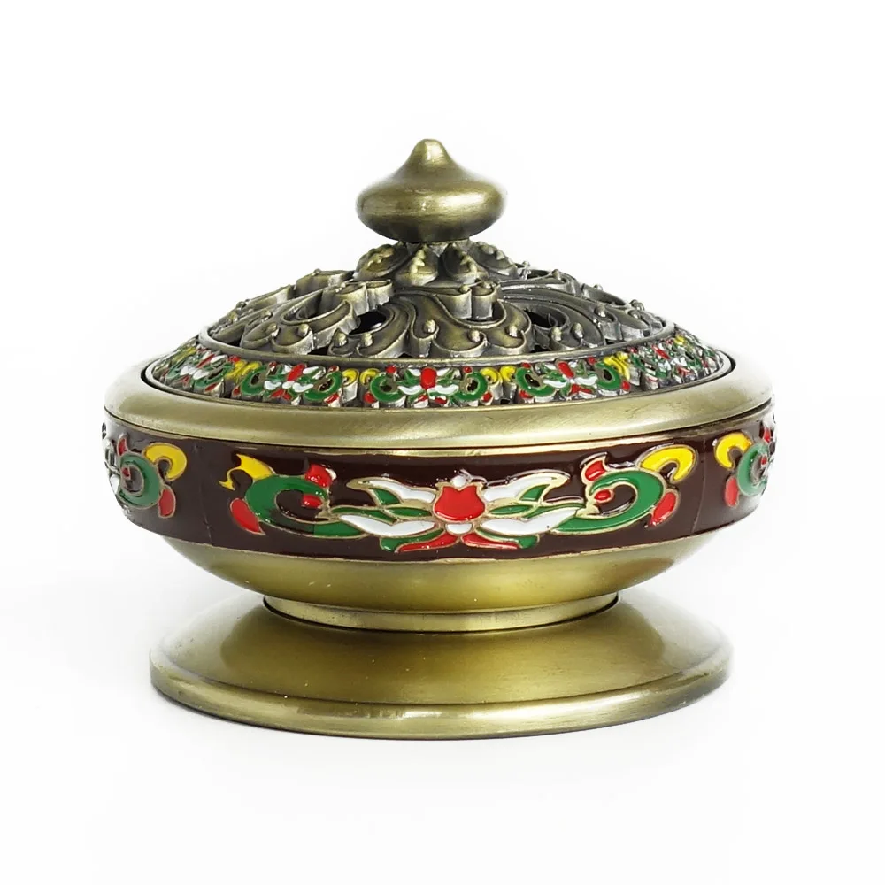 Конус для ладана аксессуары украшения дома держатель металлическое украшение