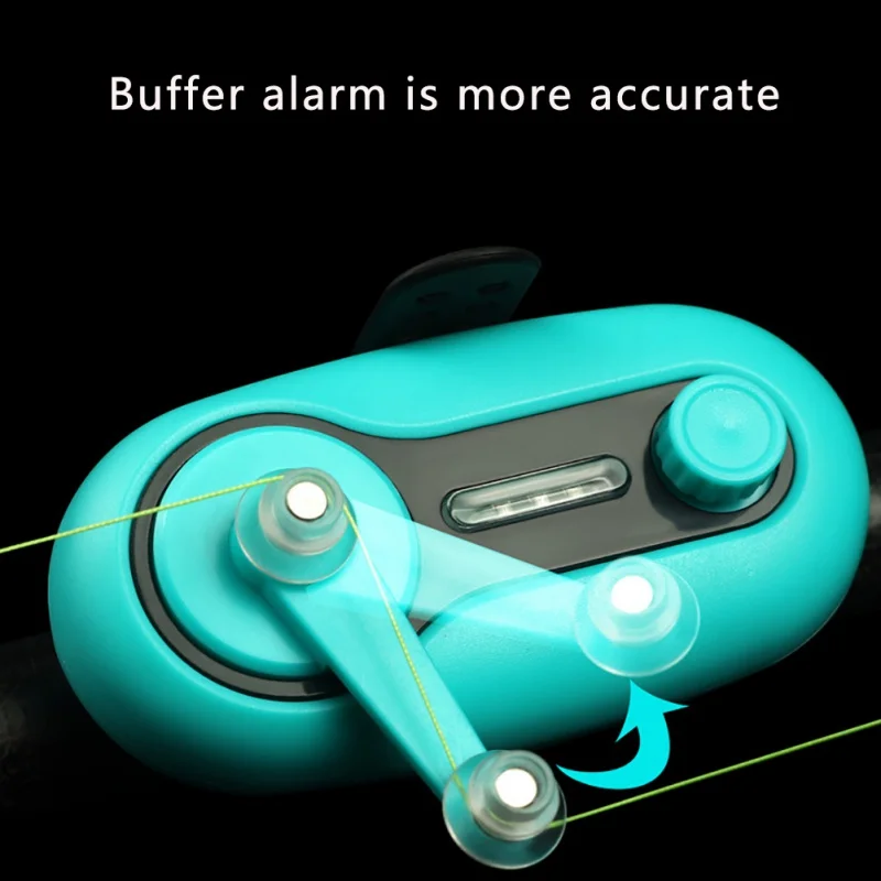 Fishing Alarm Electronic Buzzer Led Bite Indicator Met 3 LR44 Battery Glitter Sound Bell Clip on Rod New | Спорт и развлечения