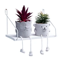 creative tomato potted living room succulent simulation plant stand simple artificial flower plastic ornaments