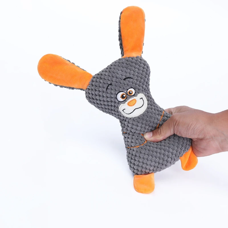 

Dog Puppy Toys Pet Supplies Pets Chew Toy Animal Shape Squeak Bite Resistant for Small Medium Dog Accessories Plush Sound