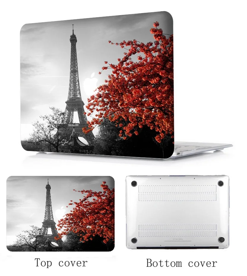 Чехол для ноутбука чехол планшета клавиатуры 11 12 13 15 дюймов Macbook Pro Retina Touch Bar Air A1466