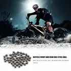 50 шт., прочные шарики из нержавеющей стали для велосипеда, 4 мм, 5 мм, 6 мм, 8 мм, 9 мм, 10 мм