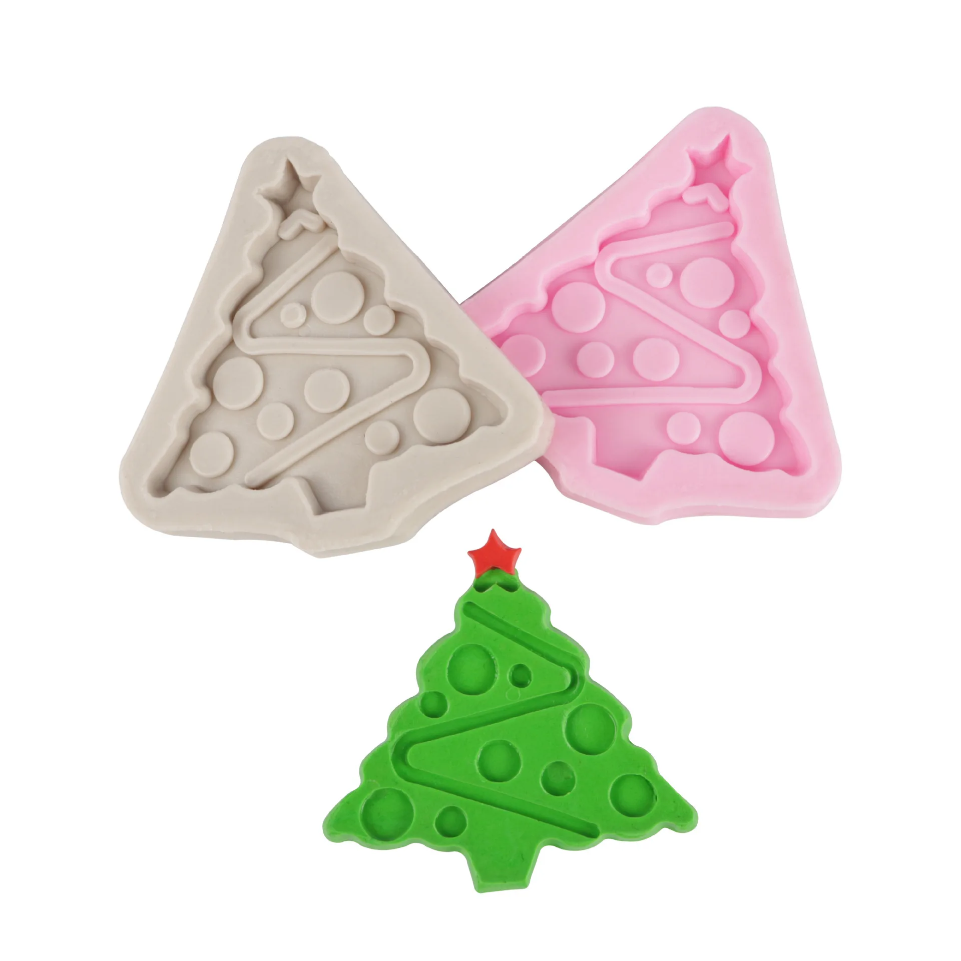 

HEARTMOVE Christmas Tree Silicone Mold Cake Chocolate Mold Silicone Baking Tool Kitchen Accessories Decorations Fondant DIY 9132
