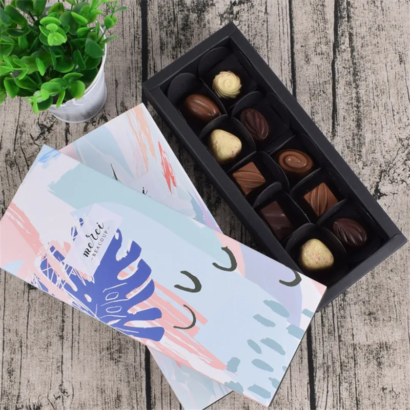 1 шт. коробка для подарочных носков с принтом | Дом и сад