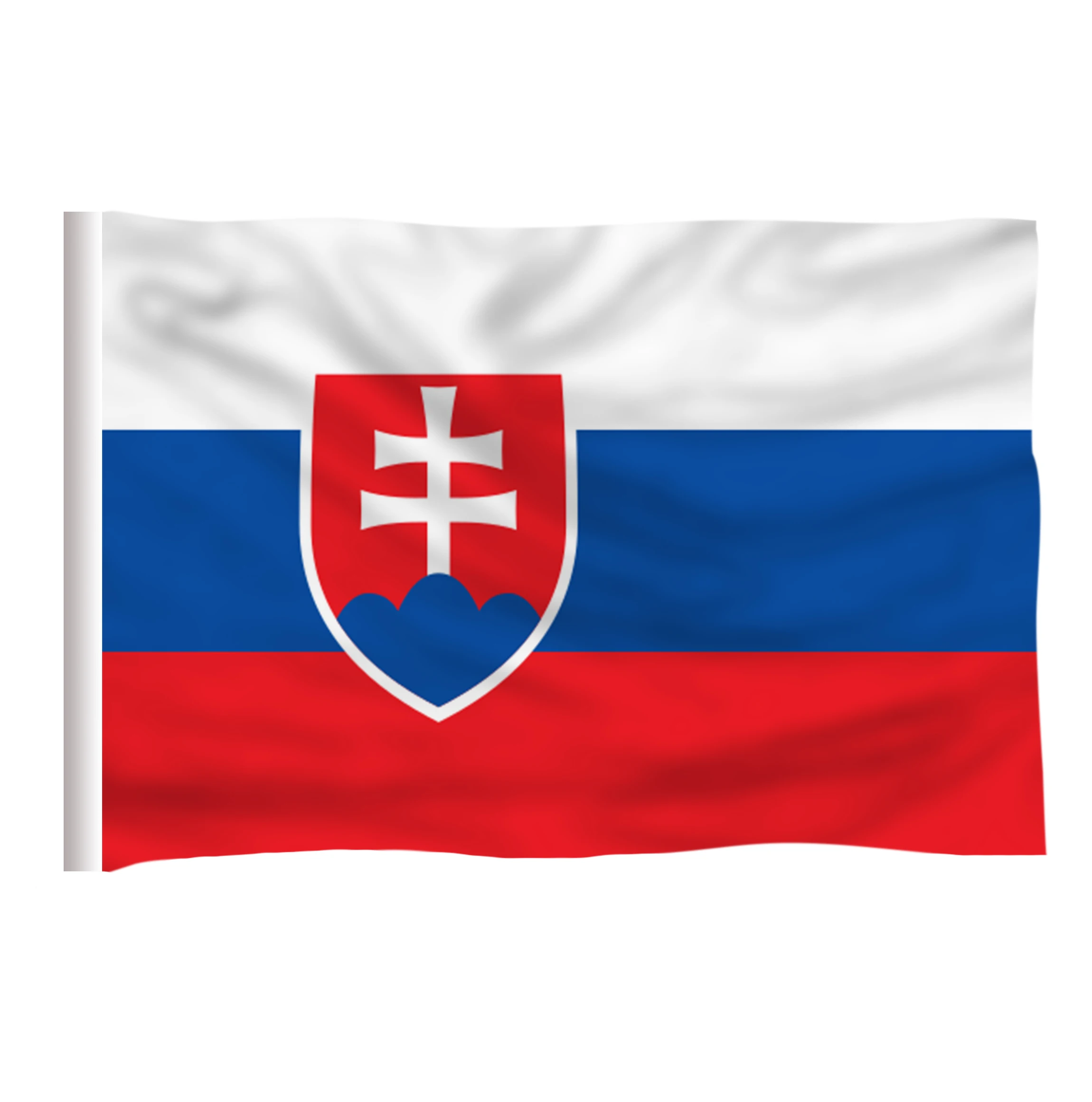 Флаг страны словакии DFLIVE 3x5 футов печатный полиэстер флаг 90x150 см словацкий
