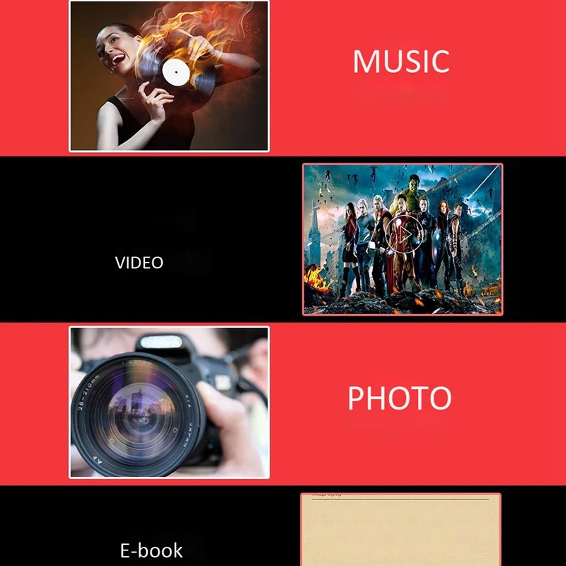 Портативная игровая консоль 4 3 дюйма с большим экраном двойная HD ретро для