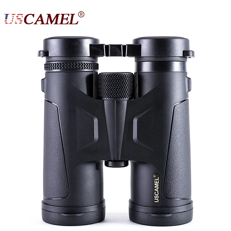 Бинокль USCAMEL HD 10x42 компактный водонепроницаемый складной телескоп для охоты с