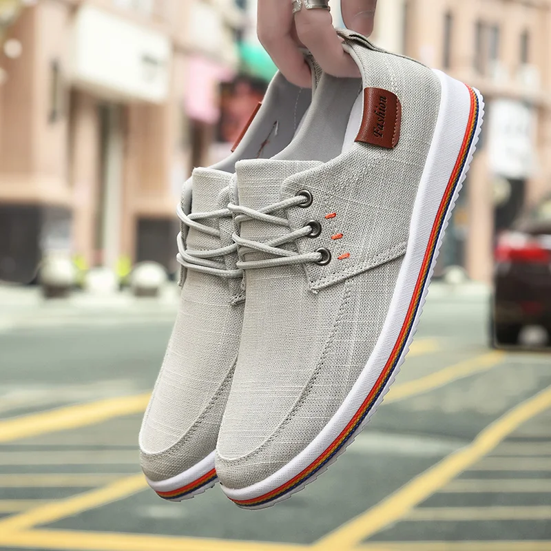 Men Tennis Shoes High Quality Canvas Non-slip Gym Zapatillas De Deporte Fitness Stability Sneakers Athletic Trainers Footwear