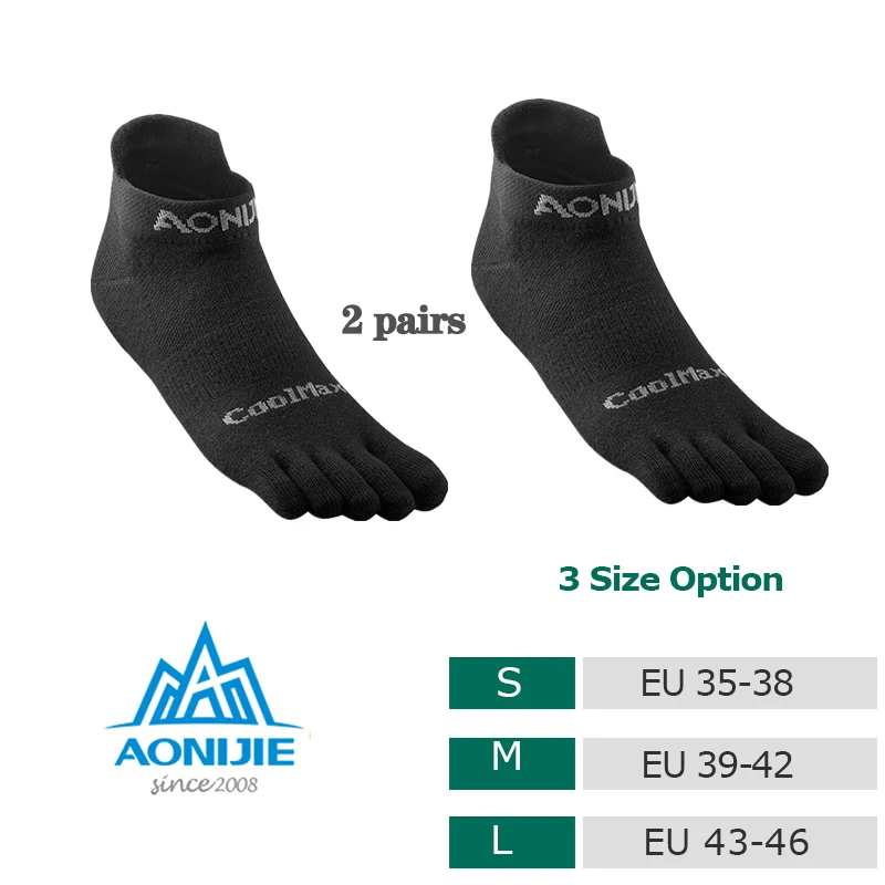 Toe Socks 2019 New CoolSpec Run Lightweight No-show Blister prevention Five Fingers Running Basketball Yoga Men | Спорт и