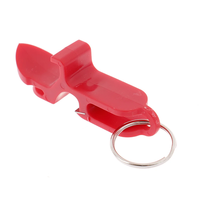1 шт. портативная для пивных бутылок брелки в виде Открывашки пушка инструмент