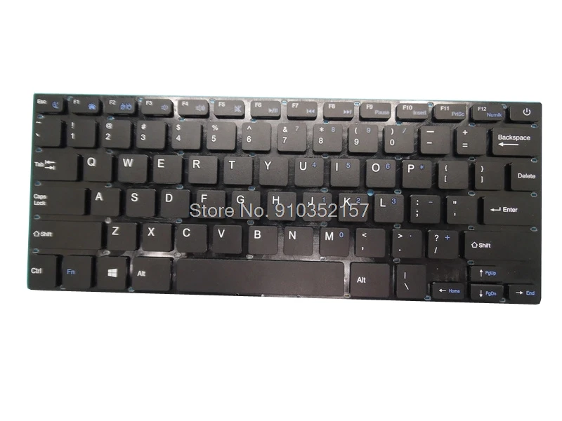 

Laptop Keyboard For Jumper H003-33 YMS-0075-B English US