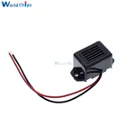 5 шт. звуковой сигнал постоянного тока 12 В 85 дБ мини электронный зуммеры предупреждения непрерывный постоянный звуковой сигнал