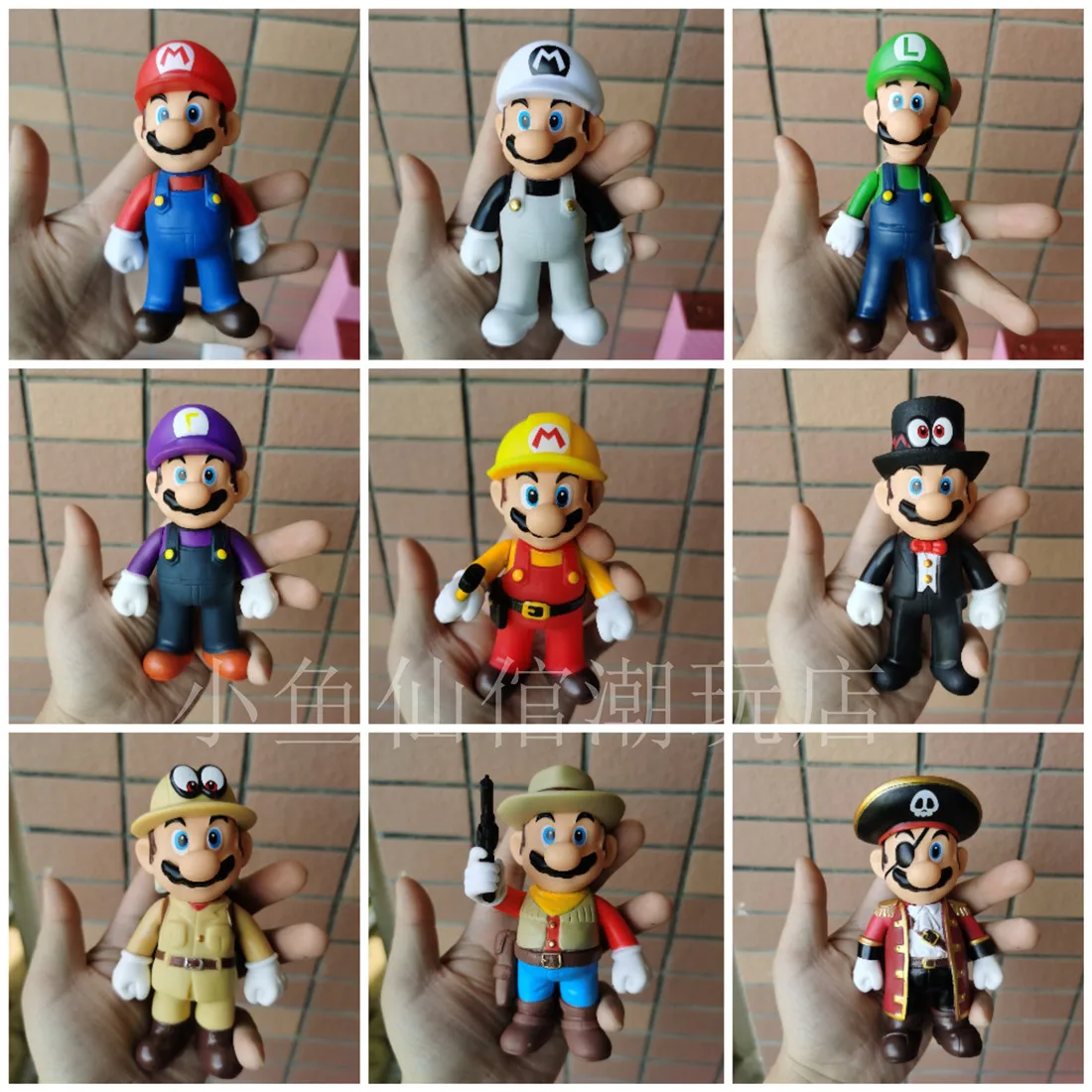 Оригинальный и многостильный вы можете выбрать грибы Kuba модель монстра игрушки