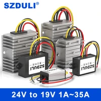 szduli 24v to 19v 1a 3a 5a 8a 10a 15a 20a 30a 35a dc dc converter step down 22 40v to 19v regulated voltage transformer