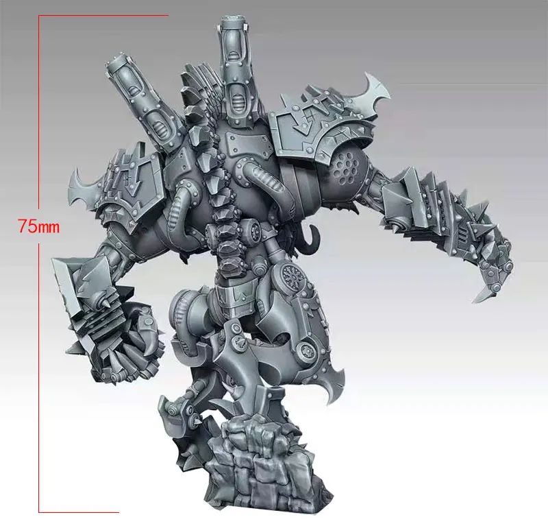 

75mm Resin Model Hell Harasser 40K Unpainted No Color RW-122A