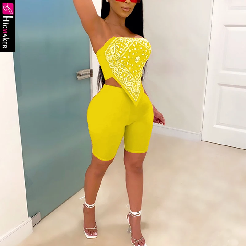 Комплект из двух предметов: топ и шорты женский бюстгальтер без бретелек с