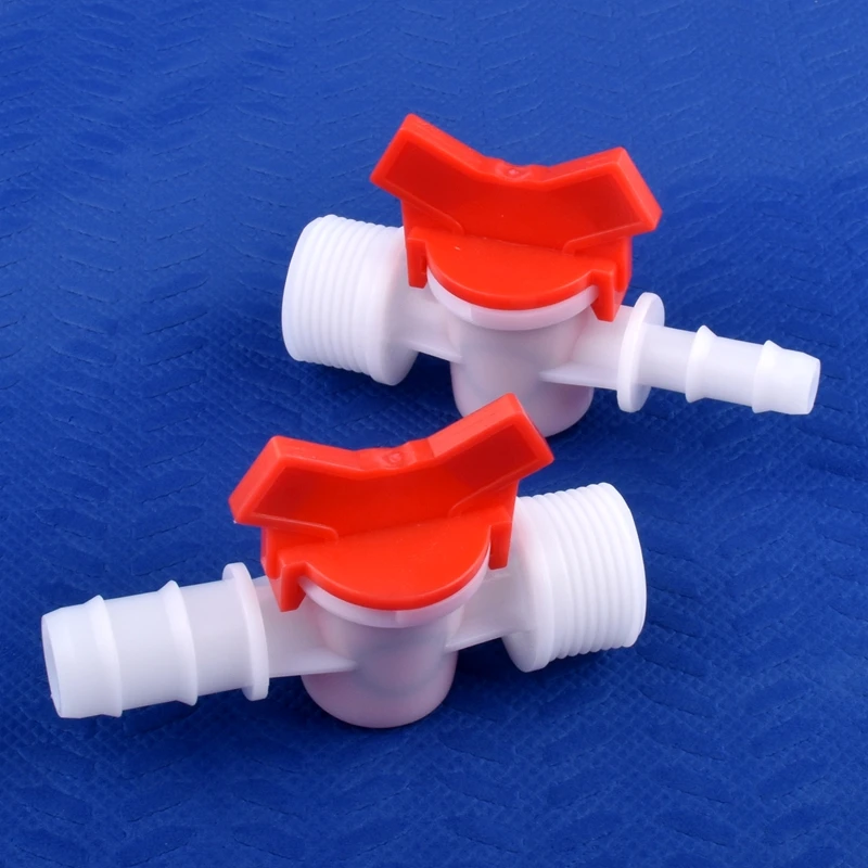 1 ~ 50 шт. G3/4 &quotдо 4 25 мм шаровой кран из помпона система капельного орошения