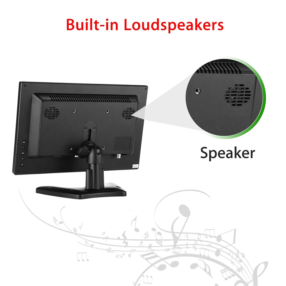 Eyoyo 1" 1920x1080 HDMI ips монитор VGA BNC AV USB ЖК-мониторы видео аудио DVD CCTV монитор безопасности светодиодный дисплей
