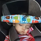 Детский автомобильный ремень безопасности, регулируемый Крепежный ремень безопасности для головы, подушек, предметов безопасности