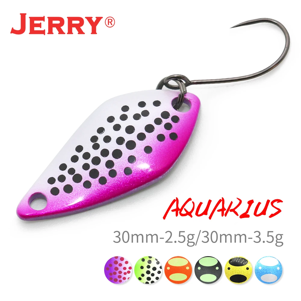 Jerry Aquarius высокое качество рыболовные приманки искусственные жесткая приманка