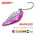 Рыболовная приманка Jerry, Водолей, высококачественная искусственная приманка, жесткая приманка, форель, ложки, металлические приманки для пресноводной рыбалки с одним крючком