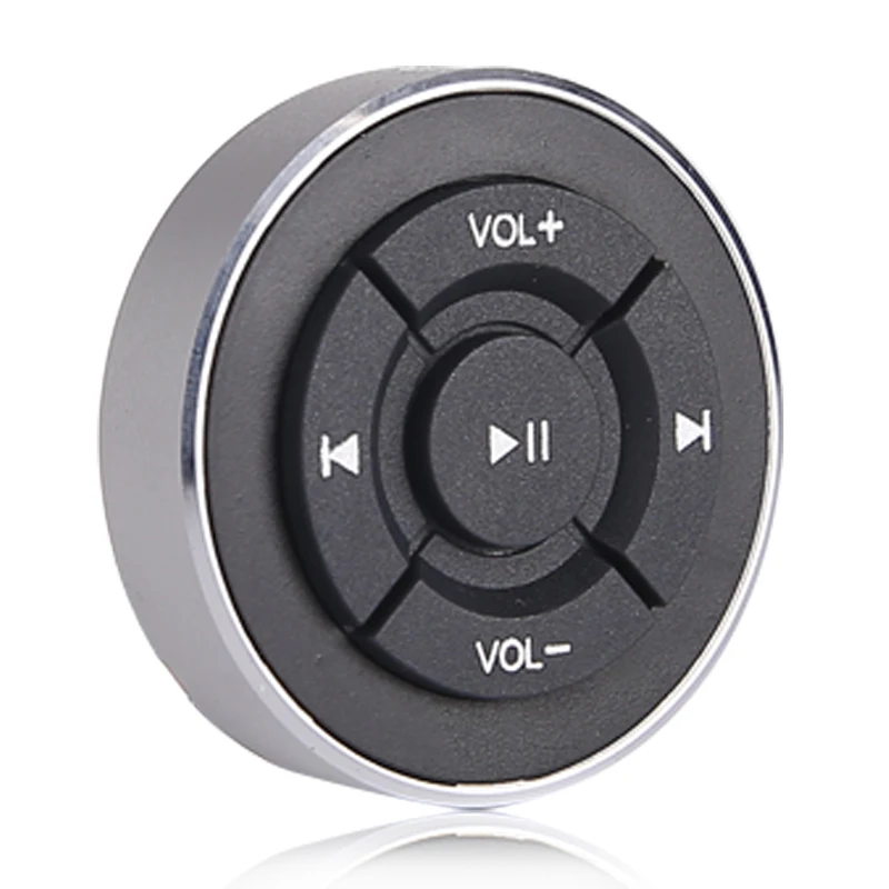 Автомобильный беспроводной Bluetooth медиаплеер на руль дистанционное управление Mp3