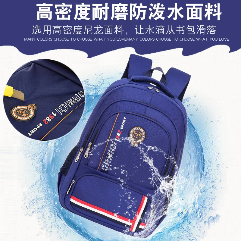 2023 Brand Orthopedic Schoolbag Boys Girls Backpacks For School Kids Rucksack Children School Bag kids Knapsack Mochila Escolar