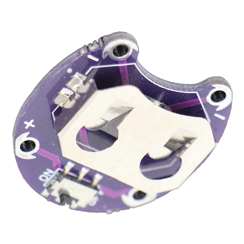 Горячая-LilyPad держатель батареи для монет CR2032 модуль крепления arduino | Электроника