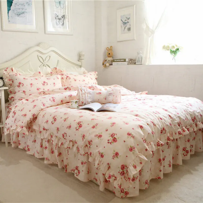 Новый комплект постельного белья в европейском стиле постельное белье с принтом