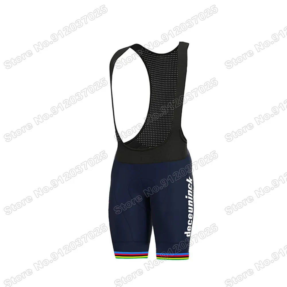 

2021 Blue Quick Step Cycling Set Clothing Mens Pro Team Champion Suit Short Sleeve Jersey And bib Shorts Bicycle Ropa Ciclismo