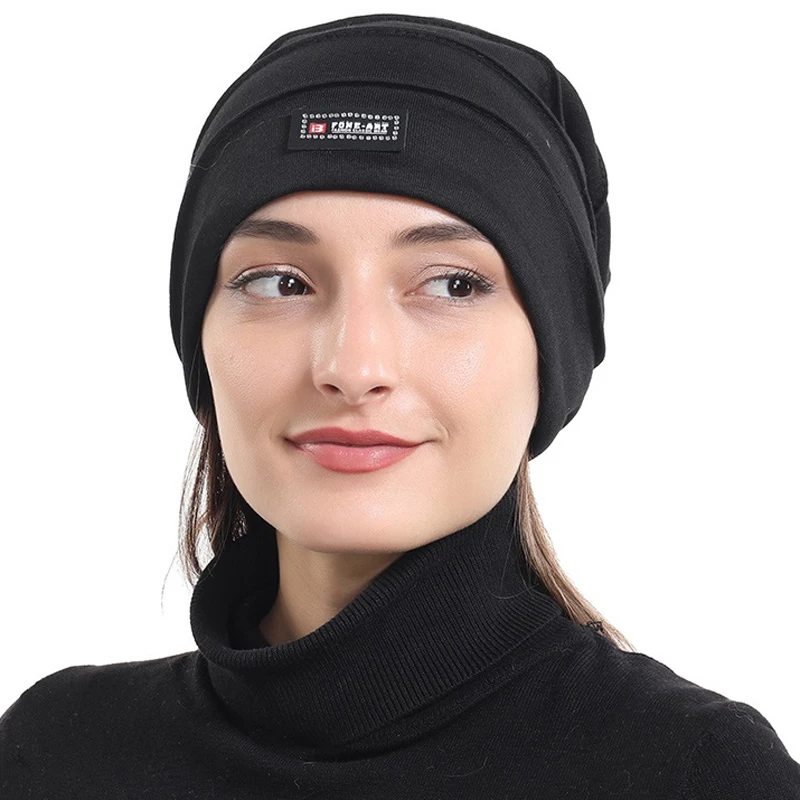 ELIfashion женские зимние шапки вязаные стразы декоративная наклейка эластичная