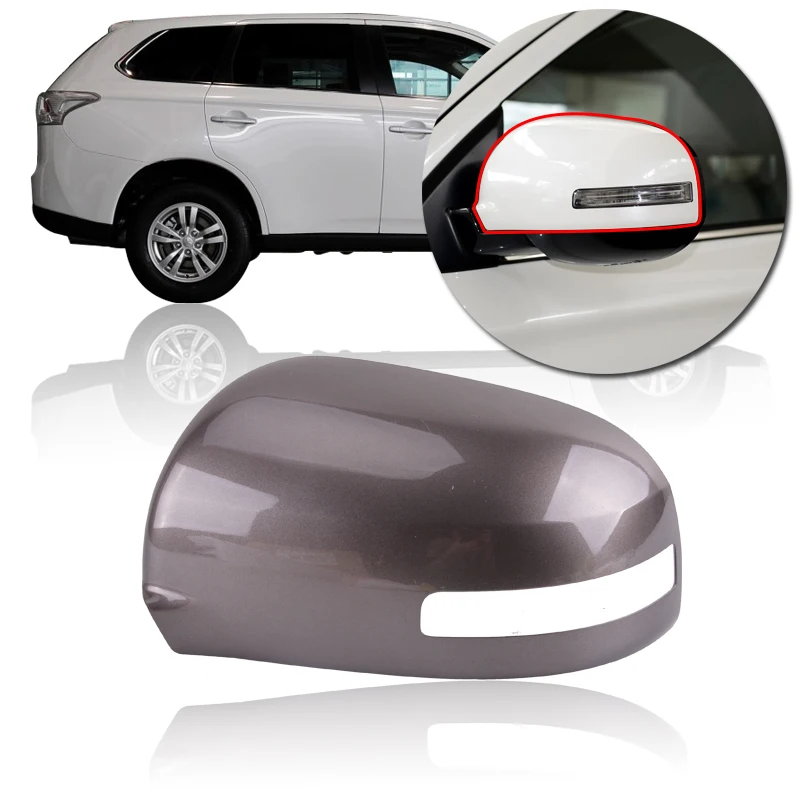 Чехол для заднего зеркала Mitsubishi Outlander 2013 2014 2015 2016 2017|rearview mirror cover|mirror capsmirror housing |