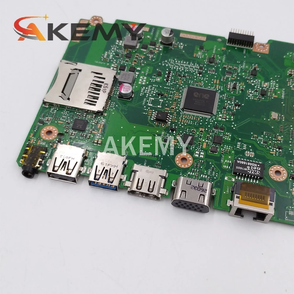 X540SA материнская плата для ноутбука ASUS VivoBook X540SAA оригинальная 2GB RAM N3050 CPU|laptop