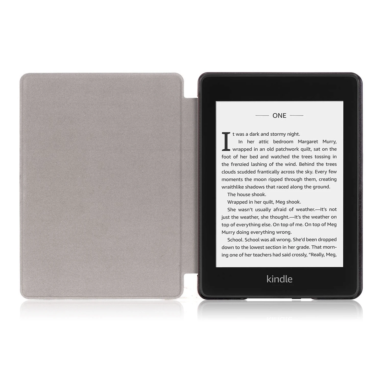 Kindle Paperwhite 2018 чехол Чехол с принтом из искусственной кожи Slimshell для Amazon 4 10th