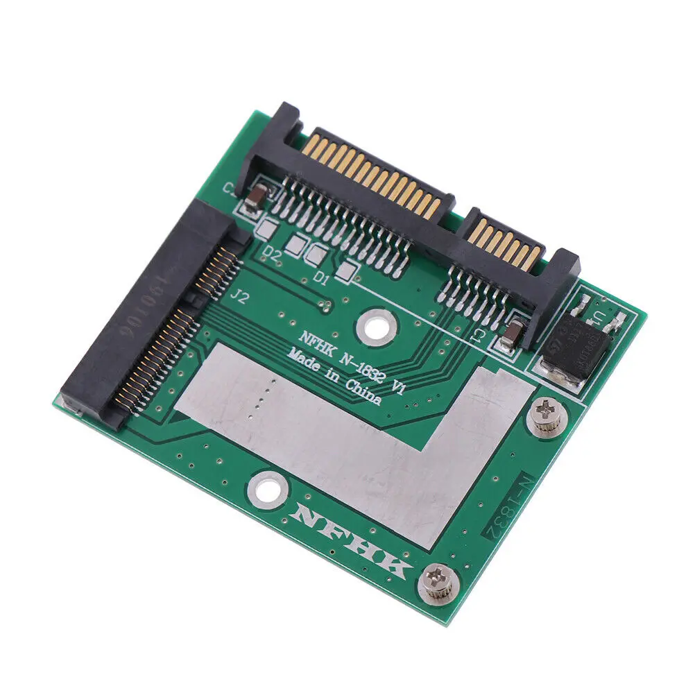MSATA SSD до 2 5 ''SATA 6 0 gps адаптер конвертер плата модуля карты мини для планшетных